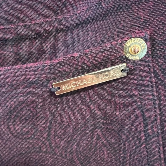 🔥Michael Kors Burgundy Pants🔥 - Picture 10 of 10
